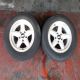 LLANTAS SCHNITZER R17X7 ET13 ANCLAJE 5X120 NEUMATICOS 235/60R15 COCHES CLASICOS