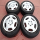 LLANTAS ORIGINALES MERCEDES R16X7 ET35 ROLAN NEUMATICOS 205/55R16 91V GOOD YEAR