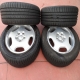 LLANTAS ORIGINALES MERCEDES R16X7 ET35 ROLAN NEUMATICOS 205/55R16 91V GOOD YEAR