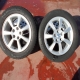 LLANTAS ORIGINALES JAGUAR R16X6,5 ANCLAJE 5X120 NEUMATICOS MICHELIN 205/55r16