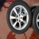 LLANTAS ORIGINALES JAGUAR R16X6,5 ANCLAJE 5X120 NEUMATICOS MICHELIN 205/55r16