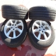 LLANTAS ORIGINALES JAGUAR R16X6,5 ANCLAJE 5X120 NEUMATICOS MICHELIN 205/55r16