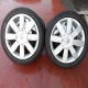 LLANTAS ORIGINALES RENAULT SPORT R18X7,5 NEUMATICOS 225/40ZR18. OCASION