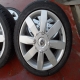 LLANTAS ORIGINALES RENAULT SPORT R18X7,5 NEUMATICOS 225/40ZR18. OCASION