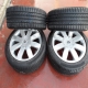 LLANTAS ORIGINALES RENAULT SPORT R18X7,5 NEUMATICOS 225/40ZR18. OCASION