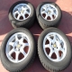 LLANTAS R15X6 ET38 NEUMATICOS 205/60R15 91H SEMI NUEVOS