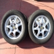 LLANTAS R15X6 ET38 NEUMATICOS 205/60R15 91H SEMI NUEVOS