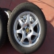 LLANTAS R15X6 ET38 NEUMATICOS 205/60R15 91H SEMI NUEVOS