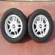 LLANTAS INTRA GM ANCLAJE R15X7 ET33 ANCLAJE 5X112 NEUMATICOS 215/65R15 96H