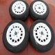 LLANTAS GOLF CLASICO VOLKSWAGEN GOLF MK1 KARMAN R14X6 ET38