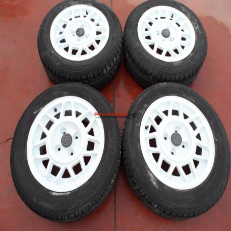 LLANTAS GOLF CLASICO VOLKSWAGEN GOLF MK1 KARMAN R14X6 ET38