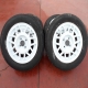 LLANTAS GOLF CLASICO VOLKSWAGEN GOLF MK1 KARMAN R14X6 ET38