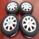 LLANTAS ORIGINALES VOLKSWAGEN GOLF V VI VII CON NEUMATICOS 205/55R16