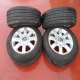 LLANTAS ORIGINALES VOLKSWAGEN GOLF V VI VII CON NEUMATICOS 205/55R16