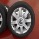 LLANTAS ORIGINALES VOLKSWAGEN GOLF V VI VII CON NEUMATICOS 205/55R16