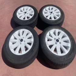 LLANTAS ORIGINALES FIAT R15X6,5 ET44 NEUMATICOS 185/65R15 88T