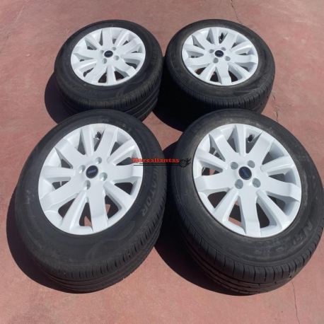 LLANTAS ORIGINALES FIAT R15X6,5 ET44 NEUMATICOS 185/65R15 88T