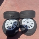 LLANTAS ORIGINALES FIAT R15X6,5 ET44 NEUMATICOS 185/65R15 88T