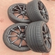 LLANTAS MOMO GTR SPORT R18X8 ET42 CON NEUMATICOS