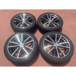LLANTAS BMW R18 MOD NUEVO CON NEUMATIOS MICHELIN PILOT SPORT