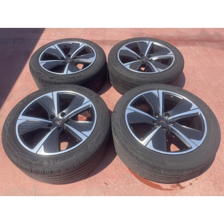 LLANTAS SEAT CUPRA ORIGINALES R18X8 ET40 NEUMATICOS 245/45ZR18 96W