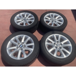 LLANTAS BMW ORIGINALES R16X7 IS47 CON NEUMATICOS DOBLE MEDIDAS