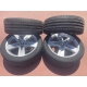 LLANTAS SEAT LEON R17X7 ANCLAJE 5X100 CON NEUMATCIOS 225/45ZR17