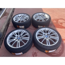 LLANTAS ORIGINALES BMW R18 EN DOBLE MEDIDA DE LLANTAS Y NEUMATICOS