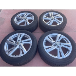 LLANTAS VOLSWAGEN POLO. R16 MOD NUEVO. CON NEUMATICOS