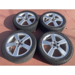 LLANTAS R17 ANCLAJE 5X112 CON NEUMATICOS, INVIERNO, NIEVE 215/50R17