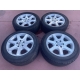Juego de 4 llantas originales Mercedes-Benz. Llantas de doble medida.