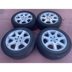 Juego de 4 llantas originales Mercedes-Benz. Llantas de doble medida.