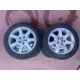 Juego de 4 llantas originales Mercedes-Benz. Llantas de doble medida.